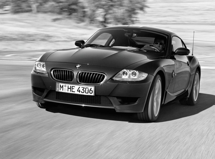  BMW Z4 M Coupe 2006 года  (фото 37 из 60)
